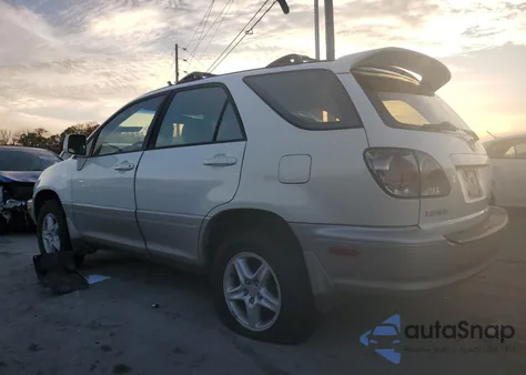2001 Lexus Rx 300 из США, поврежденный, VIN JTJHF10UX10183741